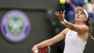 Казахстанская теннисистка Елена Рыбакина сенсационно вышла в финал Уимблдона
