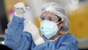 334 новых случая заражения коронавирусом за сутки зарегистрировано в РК