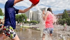 На Казахстан надвигается 45-градусная жара
