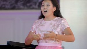 Юная алматинка стала победительницей международного конкурса оперного вокала