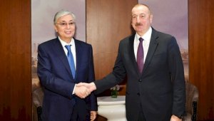 Президент Казахстана в августе посетит с официальным визитом Азербайджан