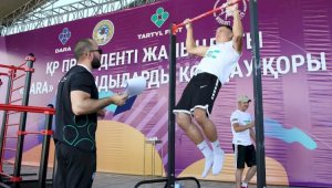 Даже возрастных ограничений нет – Аян Бирбаев о спортивном фестивале Tartyl Fest
