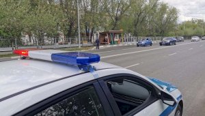 На дорогах Алматы системой «Қорғау» выявлено свыше двух тысяч нарушений ПДД