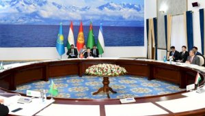 Министры иностранных дел стран Центральной Азии встретились в Чолпон-Ате