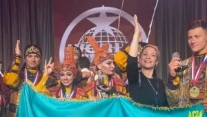 Неслышащие танцоры из СКО завоевали Гран-при на Всемирном чемпионате в США