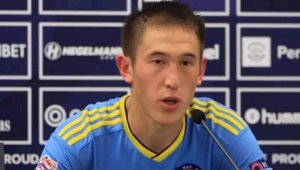 Полузащитник казахстанской сборной по футболу дисквалифицирован на четыре года