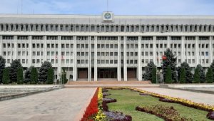 Взломан официальный сайт парламента Кыргызстана