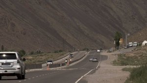 Дорогу на Иссык-Куль открыли для проезда