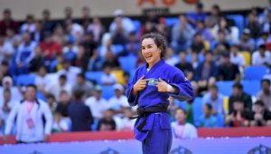 Казахстанка пробилась в финал чемпионата Азии по дзюдо