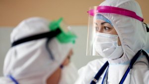 В Казахстане за сутки выявили 2579 новых случаев заболевания коронавируса