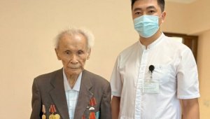 Человек-легенда из Алматы поставил себе задачу дожить до 125 лет