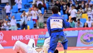 Казахстанец вышел в финал чемпионата Азии по дзюдо