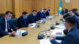 Аким Алматы провел совещание по вопросам противодействия коррупции