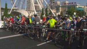 Велогонка Tour оf Almaty 2022 собрала порядка тысячи участников