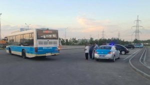 В Алматы задержан водитель маршрутного автобуса с поддельными правами