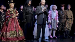 Известный актер театра и кино Олег Ли отметил свой 80-летний юбилей