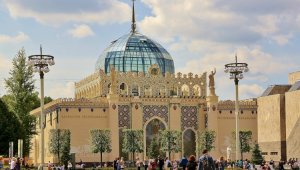 Павильон «Казахстан» на ВДНХ признан лучшим реставрационным проектом Москвы