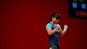 Казахстанская тяжелоатлетка завоевала «золото» Игр исламской солидарности