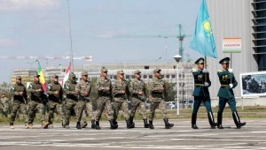 В Казахстане дан старт VIII Армейским международным играм