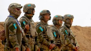 Казахстанские военнослужащие успешно стартовали на АрМИ-2022