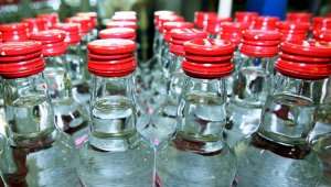 Свыше 13 тысяч литров контрафактного алкоголя выявили в Алматы