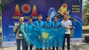 Алматинские школьники завоевали призовые места на Международной олимпиаде по информатике