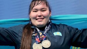 Золото с рекордом взял Казахстан в тяжелой атлетике на Исламиаде