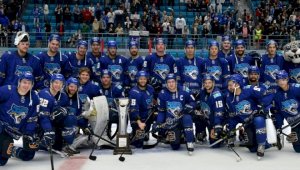 «Барыс» стал победителем Кубка Президента Казахстана