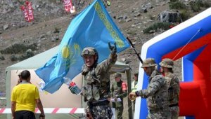 Военнослужащие Казахстана стали лучшими на очередном этапе конкурса «Воин мира»