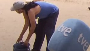 Незадачливый вор украл у туриста сумку на пляже в самый неподходящий момент