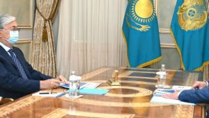 Главе государства рассказали о социально-экономическом развитии Алматинской области