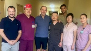 Алматинские нейрохирурги спасли жизнь испанскому туристу с инсультом
