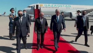 Касым-Жомарт Токаев прибыл в Азербайджан