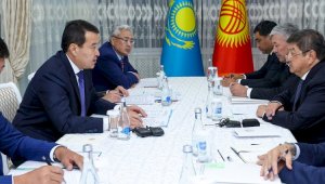 Казахстан и Кыргызстан обсуждают вопросы строительства торгово-логистического комплекса