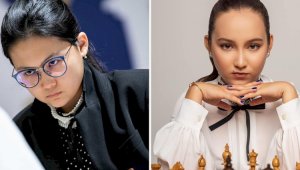 Две лучшие казахстанские шахматистки выступят на одном турнире «Гран-при ФИДЕ»