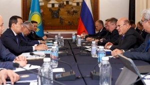 Что обсуждали главы правительств Казахстана и России в Чолпон-Ате