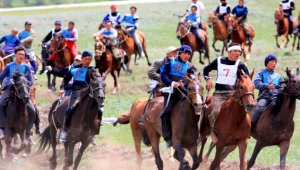 Призовой фонд первого республиканского конного марафона - байге составит 65 млн тенге