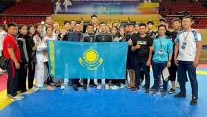 Чемпионат Азии по таеквондо среди юниоров: казахстанская сборная завоевала семь медалей