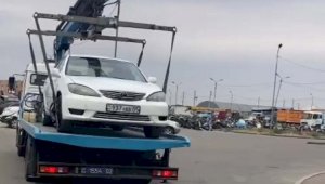 В Алматы задержан нарушитель общественного порядка