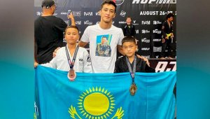 Юные казахстанцы стали призерами крупнейшего турнира по джиу-джитсу в Хорватии