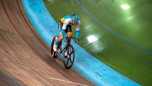 Казахстанская команда по велоспорту завоевала «серебро» турнира в Чехии