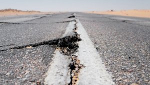 В 449 километрах от Алматы произошло землетрясение