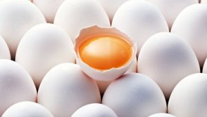 Цены на яйца в Казахстане выросли на 7% за год