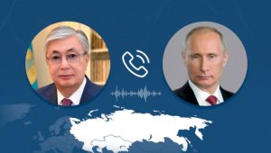 Президент РК Касым-Жомарт Токаев обсудил важные вопросы  с Владимиром Путиным