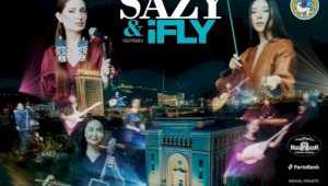 В Алматы состоится концерт фольклорно-этнографического оркестра «Отрар сазы» и этно-электронной группы iFly
