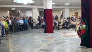 Церемония прощания с  Кадыром Байкеновым прошла в Алматы