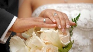 В 2022 году алматинцы стали чаще заключать браки
