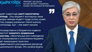 Будет прекращена практика неэффективного расходования ресурсов Национального фонда – Касым-Жомарт Токаев