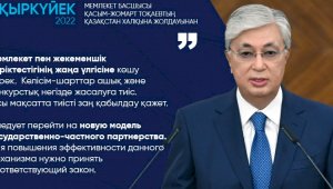 Следует перейти на новую модель государственно-частного партнерства – Касым-Жомарт Токаев