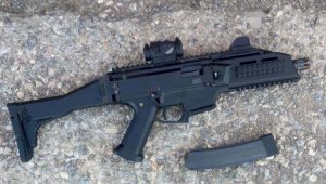 Пистолет-пулемет хранил после январских событий в Алматы житель Туркестанской области